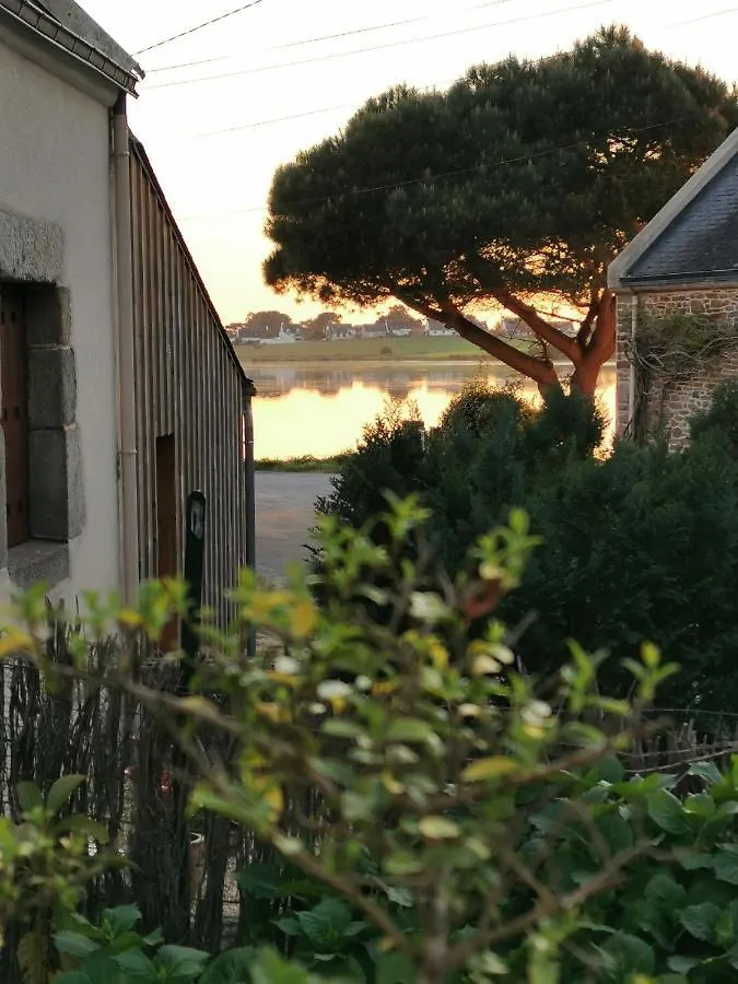 Villa Maison de pêcheur vue golfe à Le Hézo